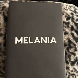 Melania Trump Autographed Memoir Autobiography Hardcover Book Brand New !